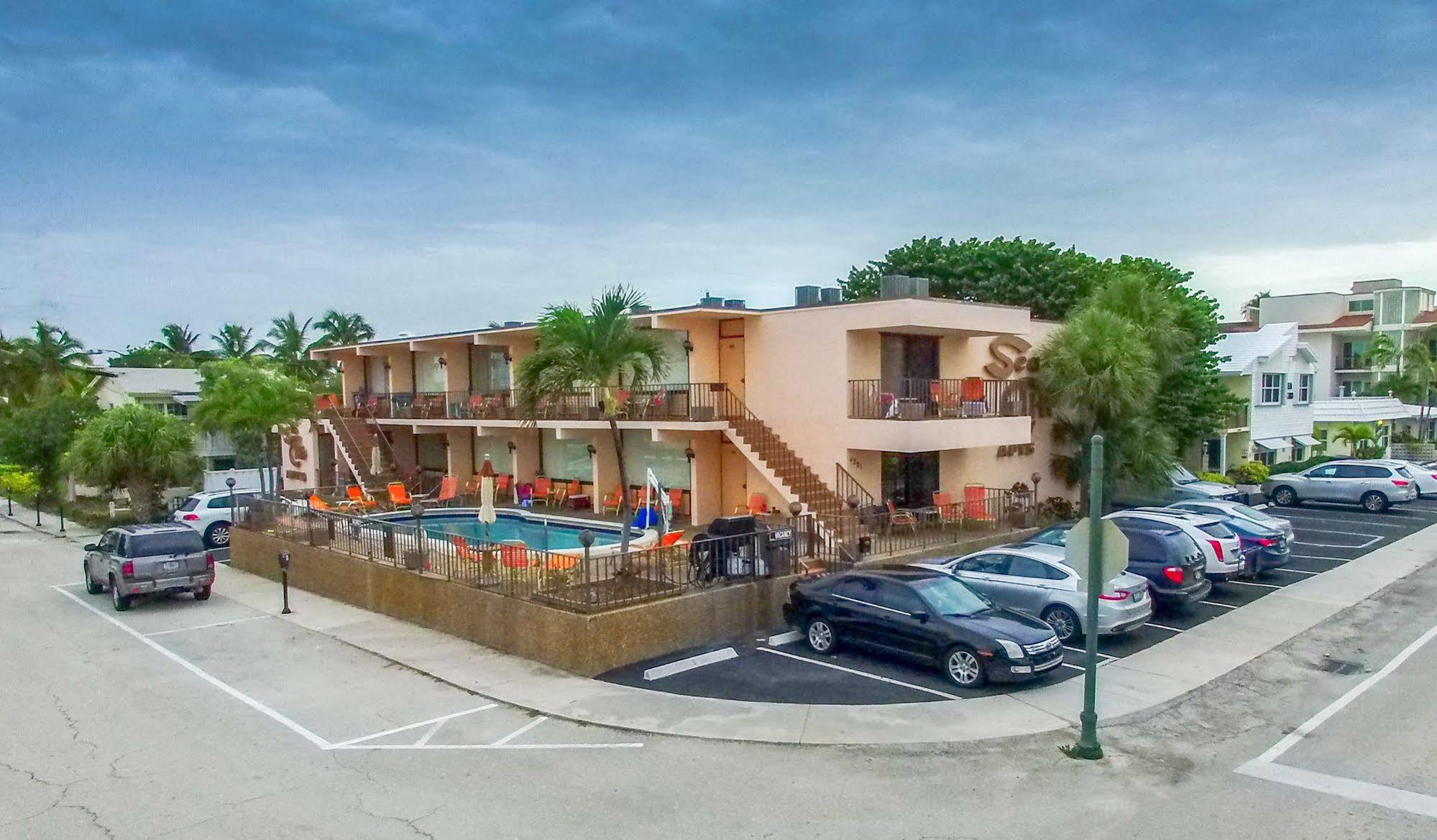 Sea Cliff Hotel Lauderdale-by-the-Sea Exterior foto